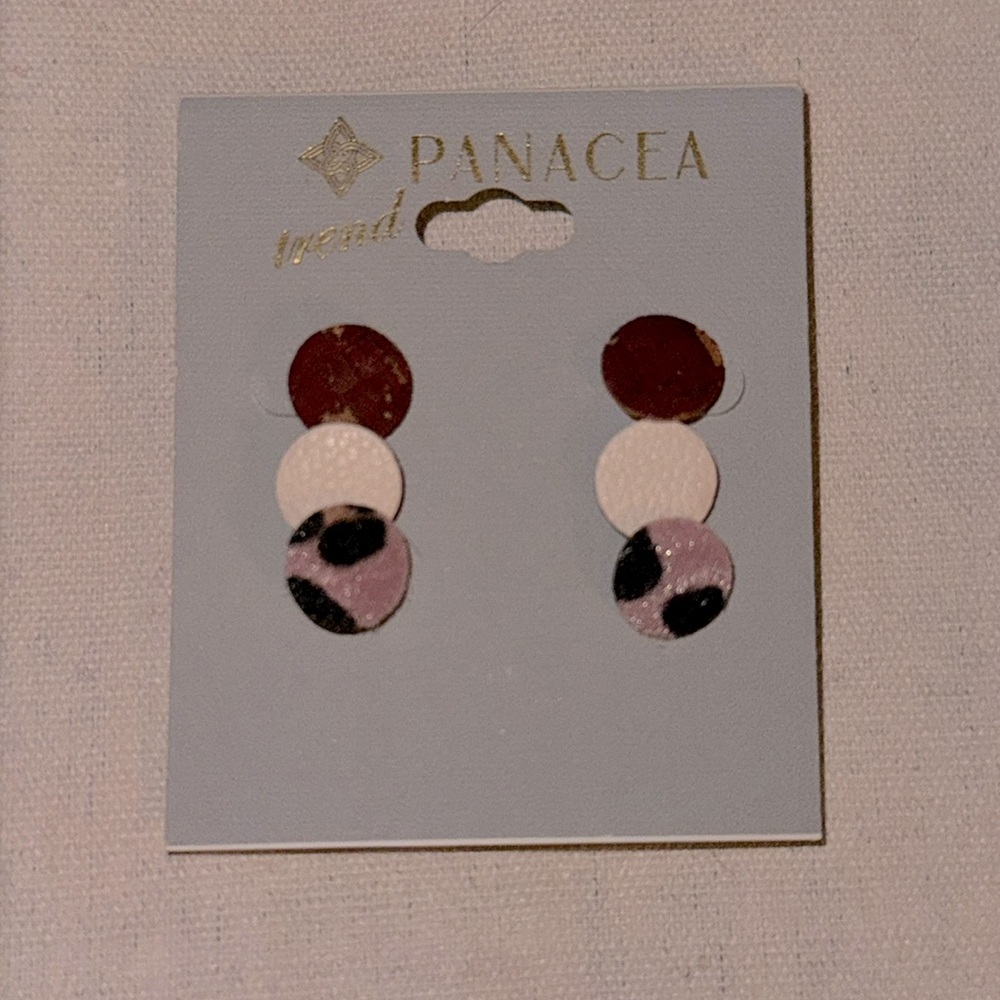 Panacea cache earrings